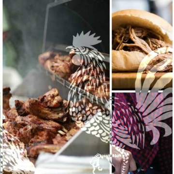 Titelbilf für Rezept Pulled Chicken Grill