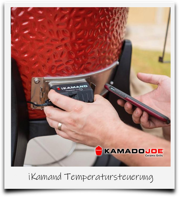 iKamand zur Temperatursteuerung