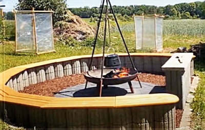 Titelbild zum Beitrag Feuerstelle selber bauen