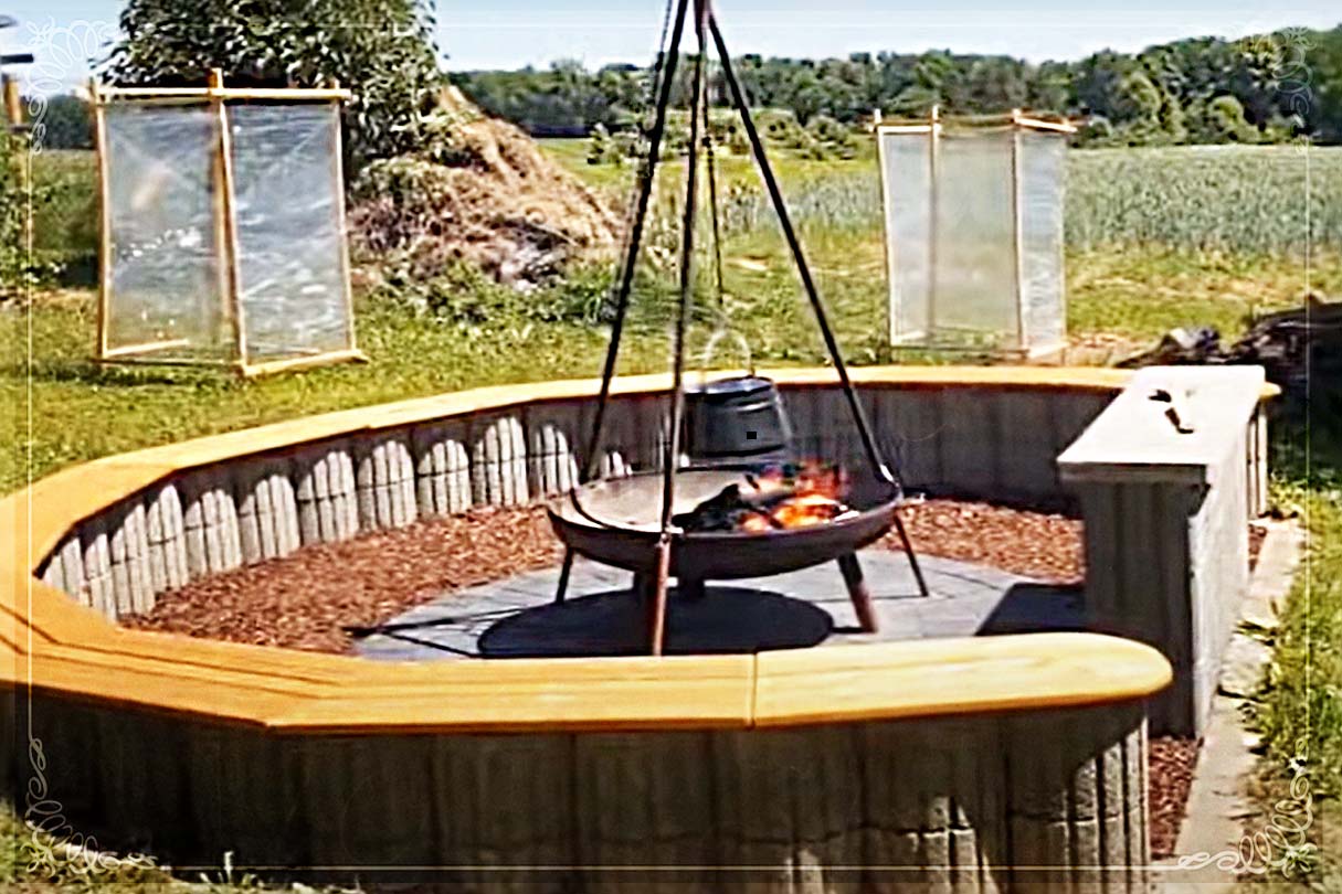 Titelbild zum Beitrag Feuerstelle selber bauen