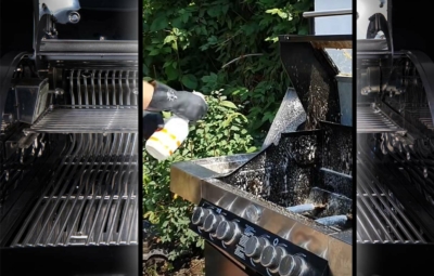 Titelbild zum Beitrag Gasgrill reinigen