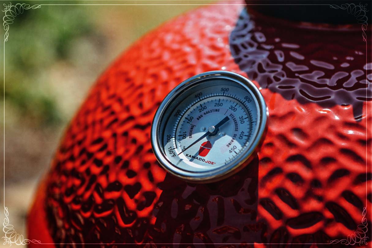 Titelbild zum Beitrag Temperatur am Keramikgrill regeln