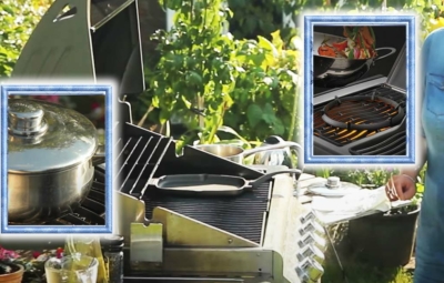 Titelbild für den Beitrag zum Thema Kochen mit der Sizzle Zone