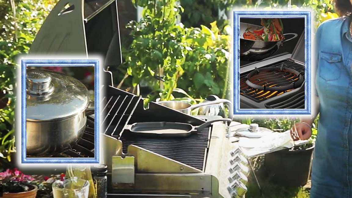 Titelbild für den Beitrag zum Thema Kochen mit der Sizzle Zone