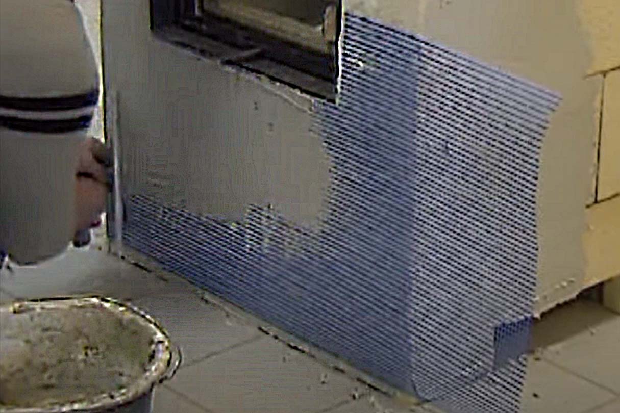 Titelbild zum Beitrag Kamin verputzen