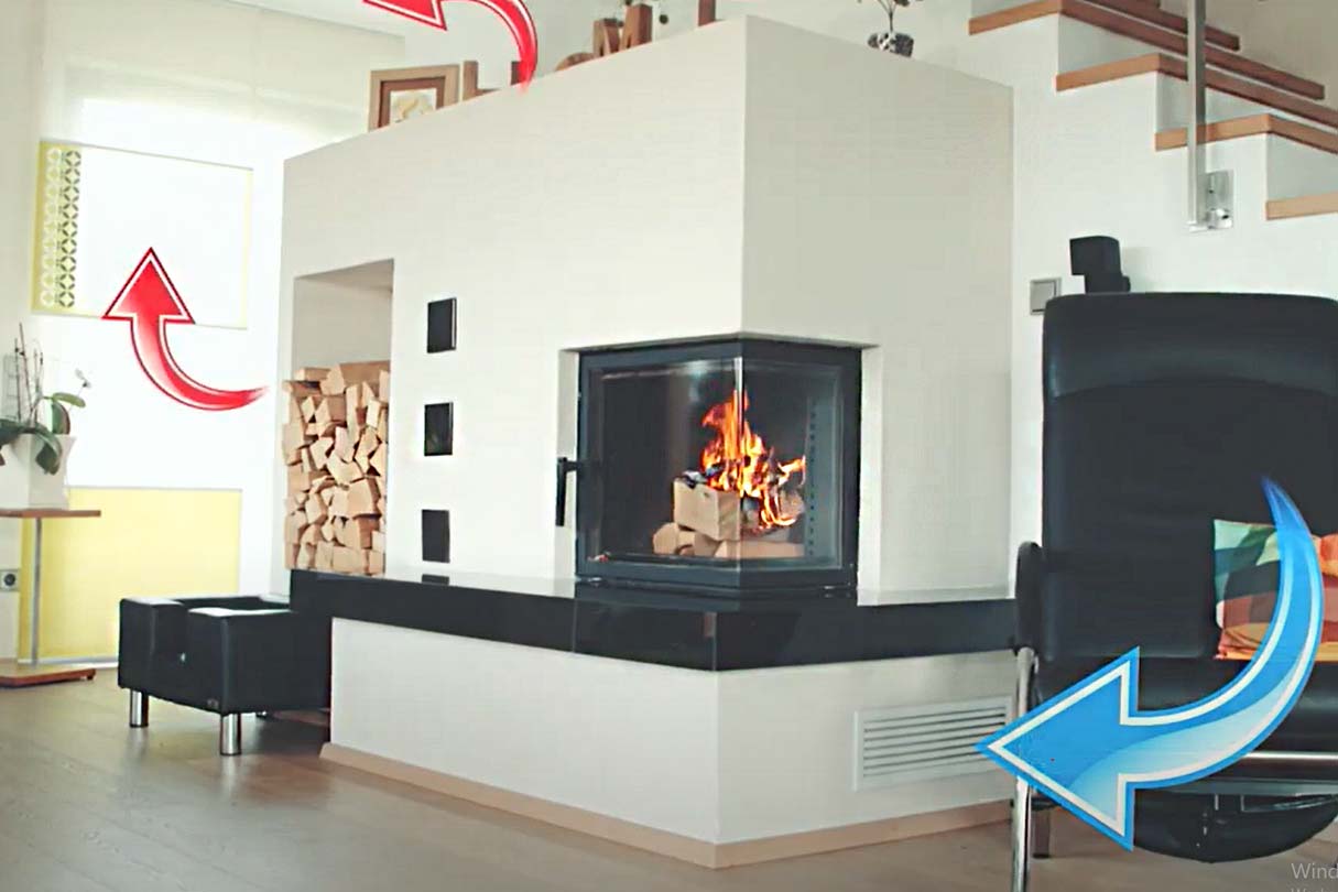 Titelbild zum Beitragsthema Richtig heizen mit Dauerbrandofen