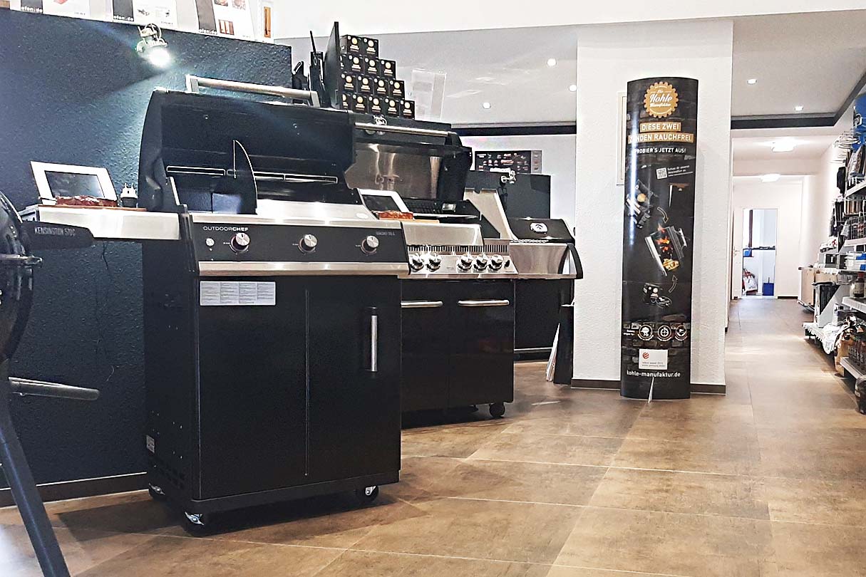 Titelbild zum Bietrag Gasgrill gebraucht oder neu kaufen