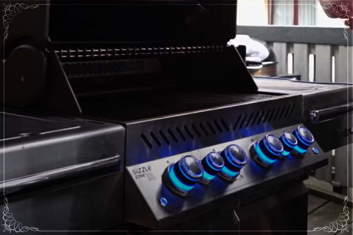 Titelbild zum Beitragsthema Gasgrill vorheizen ja oder nein?