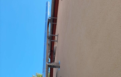 Titelbild Beitrag zum thema Kosten Edelstahlschornstein