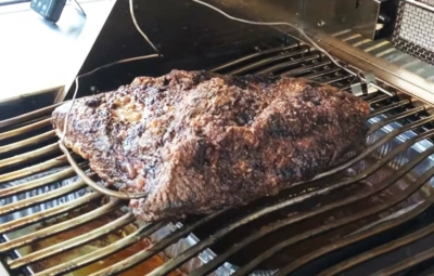 Titelbild Beitrag für Brisket vom Gasgrill