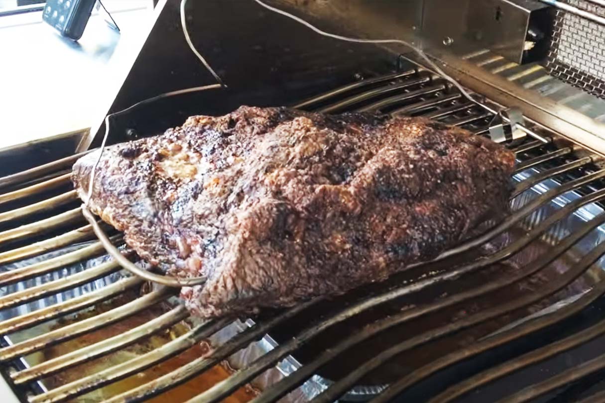 Titelbild Beitrag für Brisket vom Gasgrill