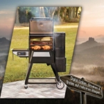 Titelbild für Beitrag digitaler Holzkohlegrill