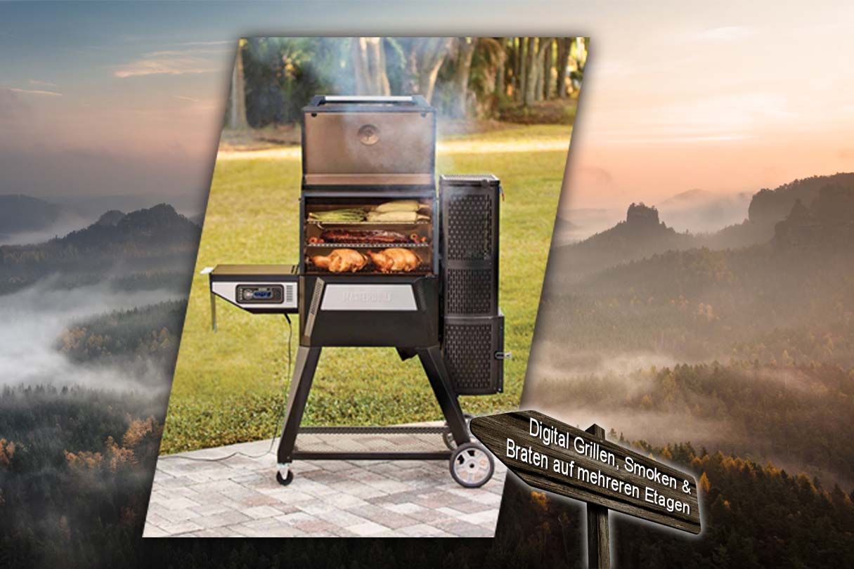Titelbild für Beitrag digitaler Holzkohlegrill