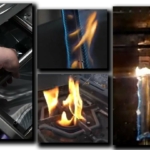 Titelbild Bietrag Gasgrill gelbe Flamme