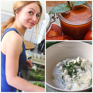 Ketchup und Kräuterdip selbstgemacht- das Rezept