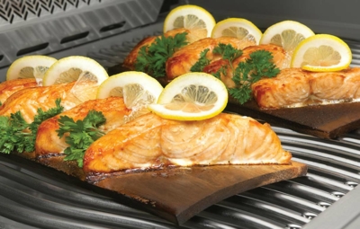 Titelbild zum Beitrag Plank Grilling