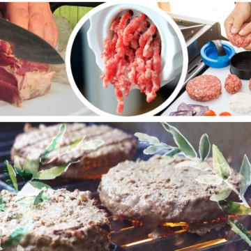 Titelbild Rezept Burgerpatties selbst machen