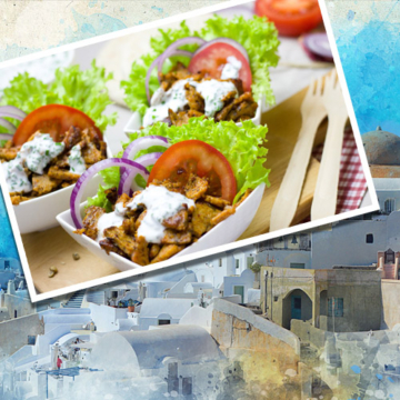 Bild Rezept Gyros vom Grill