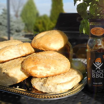 Titelbild Rezept für Hamburgerbrötchen