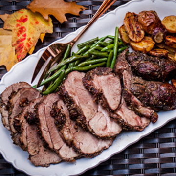 Titelbild Rezept Lamm grillen