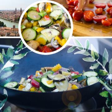 Titelbild mediterranes Grillgemüse