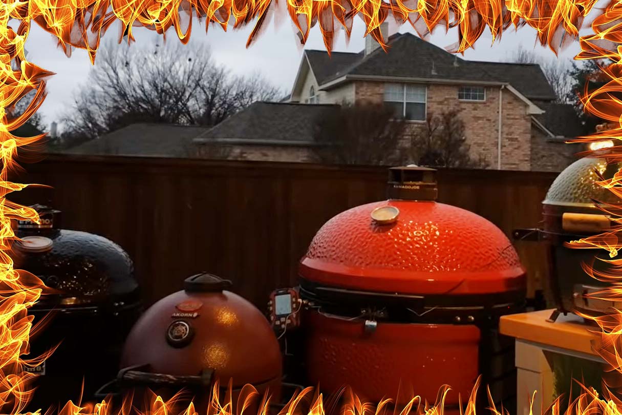 Titelbild Beitrag zum Thema Vorteile von Keramikgrills