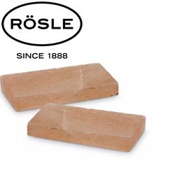 Produktbild Aromaplanke Rösle Sansibar Salz 2er Set Grill Salzstein