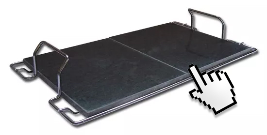 weiterführendes Produktbild zur Speckstein Grillplatte von Sunday