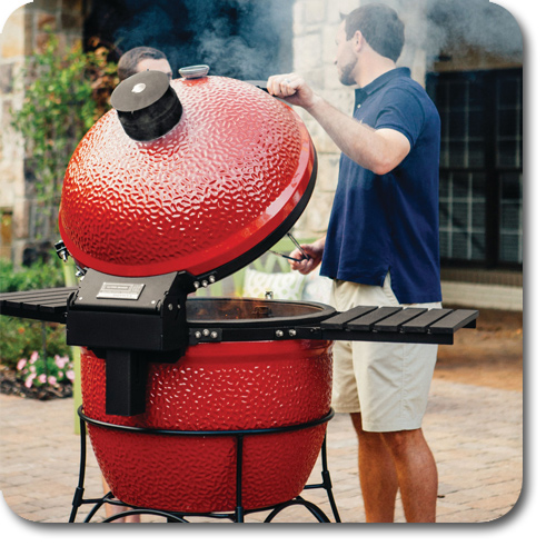 weiterführendes Ambientebild Keramikgrill